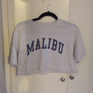 Malibu Crop Top